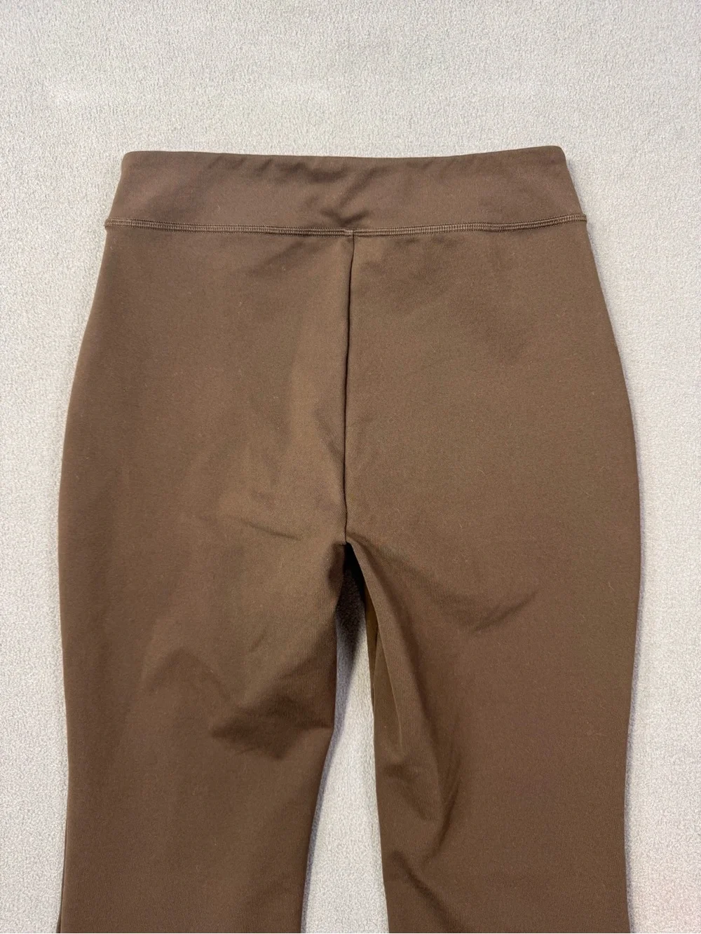 ALO Yoga Airbrush High Waist Flare Flutter Leggings with Front Slits, Size Small